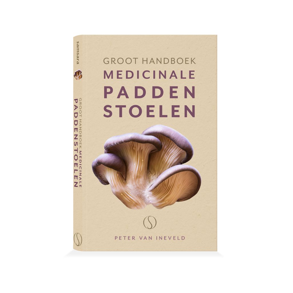 Boek Groot Handboek Medicinale Paddenstoelen (Peter van Ineveld)