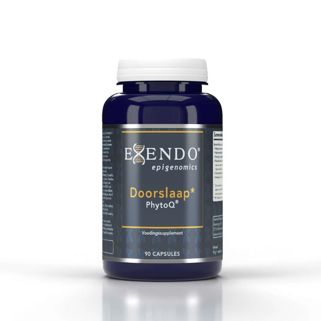 Doorslaap PhytoQ (Exendo Epigenomics) 90caps
