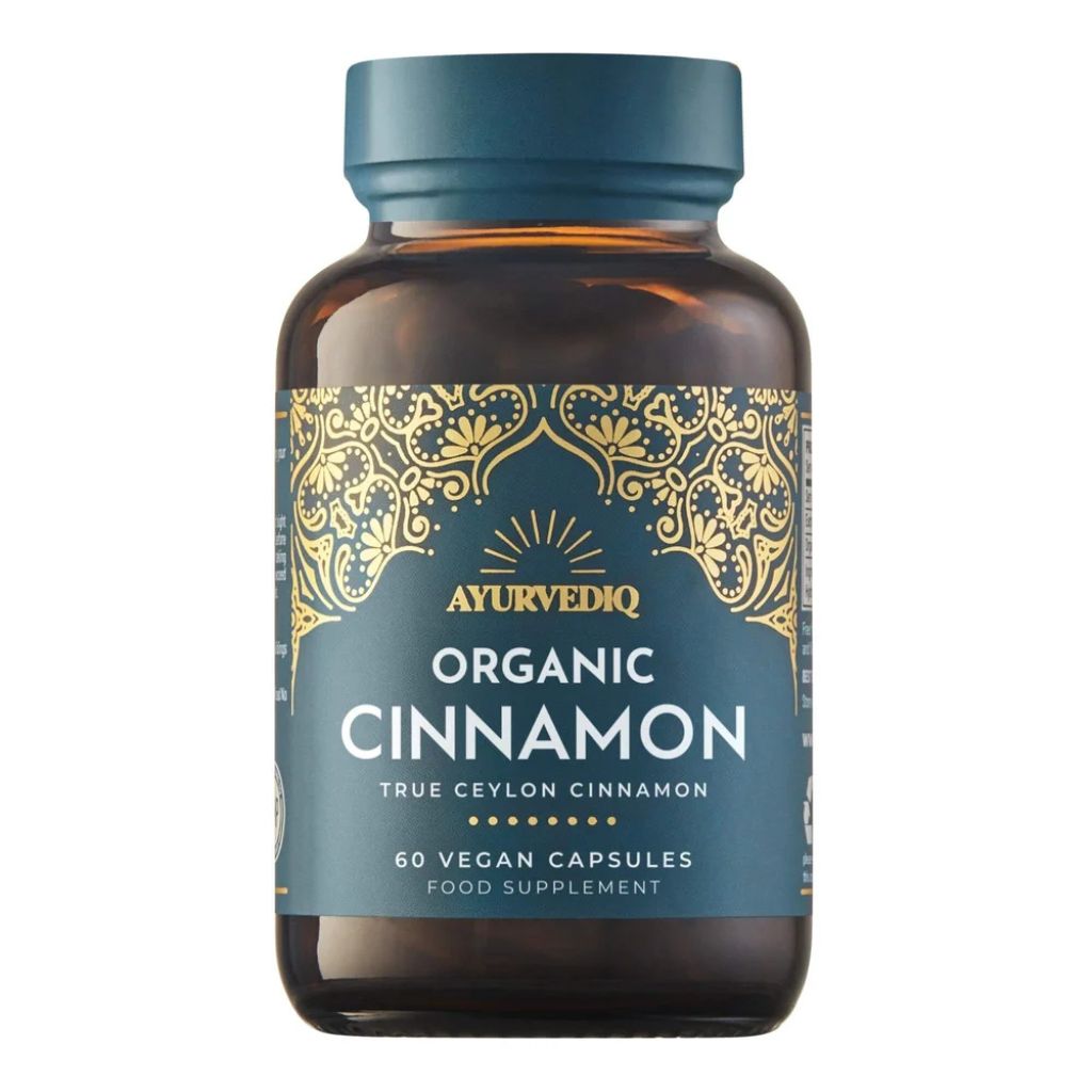 Organic Ceylon Cinnamon (Ayurvediq) 60caps