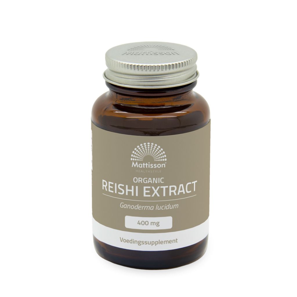 Reishi Bio 400mg (Mattisson) 60caps