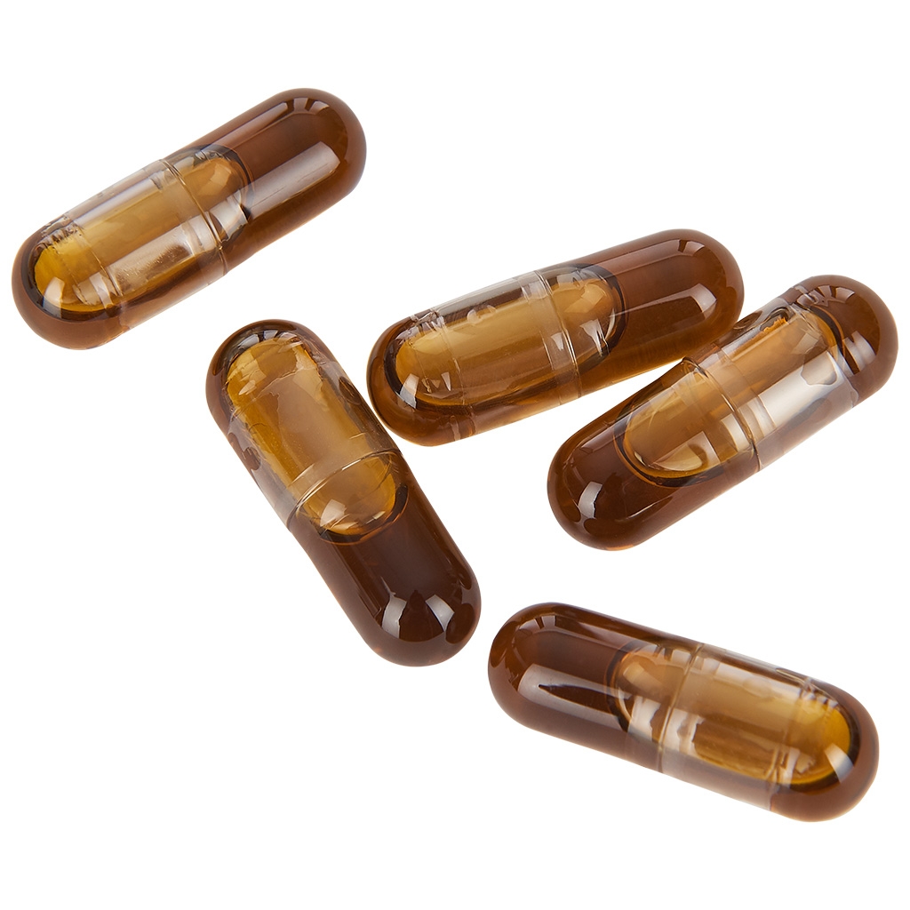 DGW-NL CBD Capsules Raw (Wedihemp) 5% 60 caps