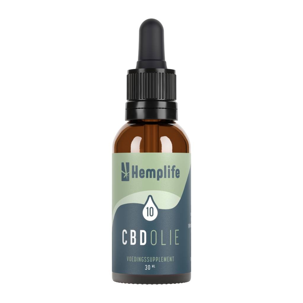 DGW-NL CBD Olie (Hemplife) 10% 30 ml
