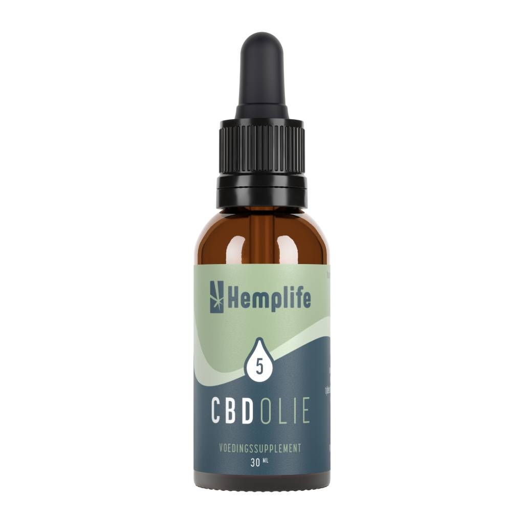 DGW-NL CBD Olie (Hemplife) 5% 30 ml