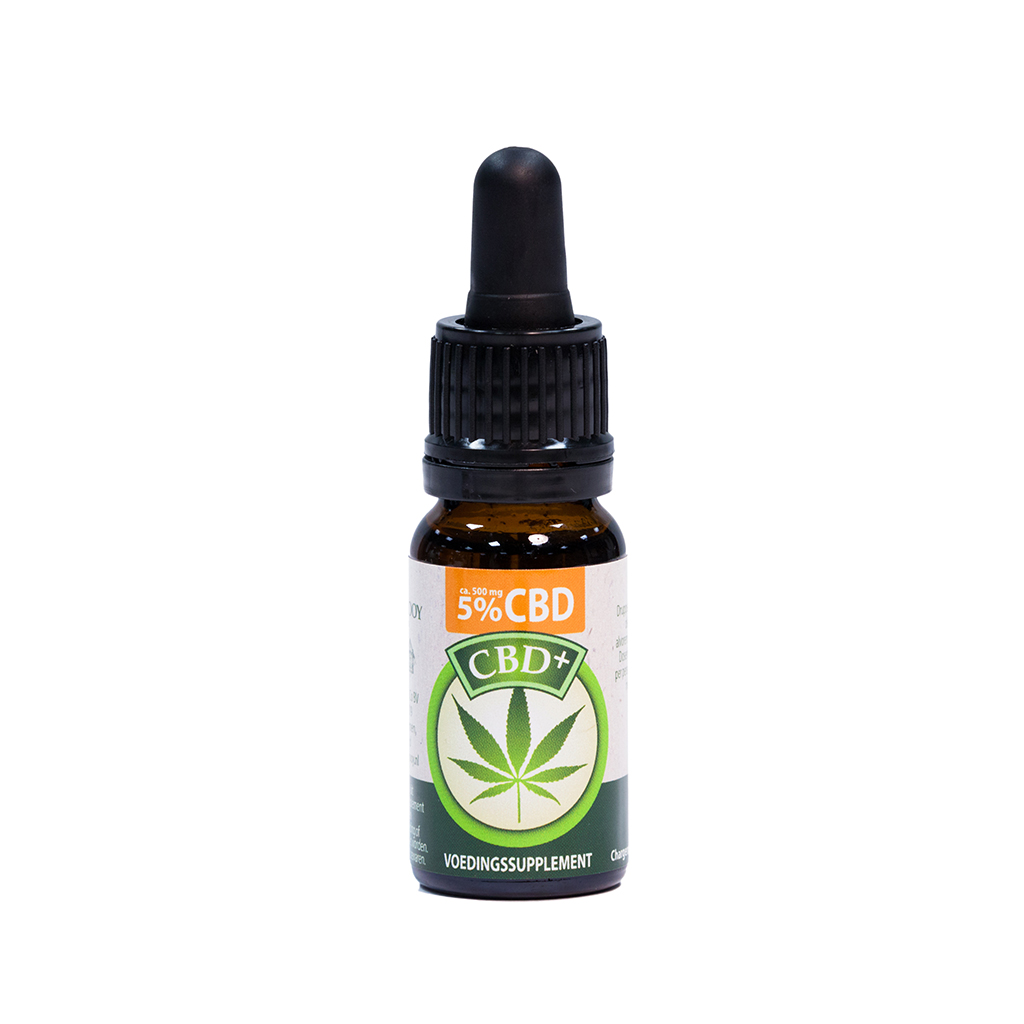 DGW-NL CBD Olie (Jacob Hooy) 5% 10 ml