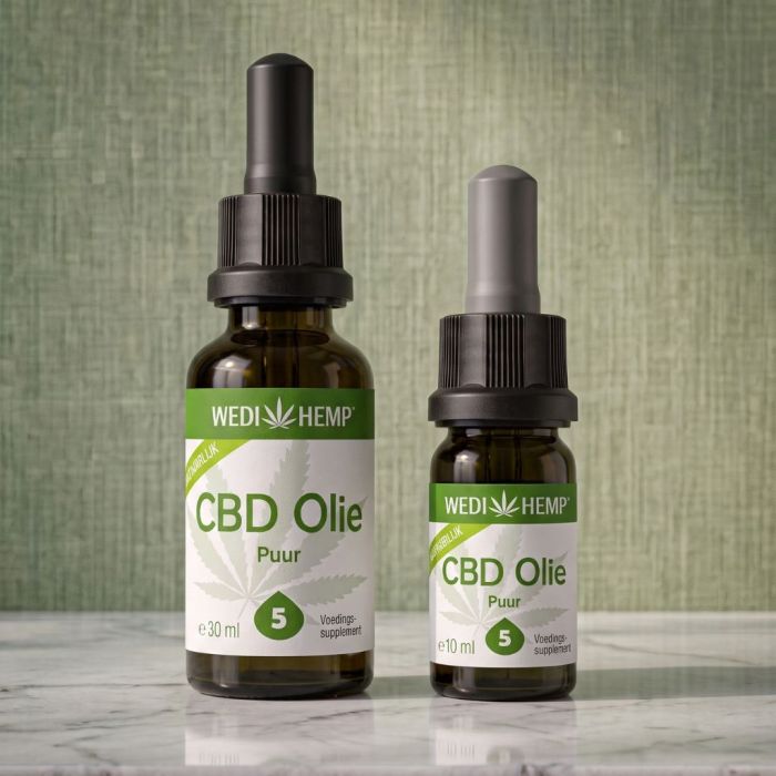 CBD Olie Puur (Wedihemp) 5% main product photo