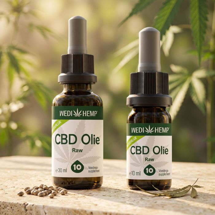 CBD Olie Raw (Wedihemp) 10% CBD main product photo