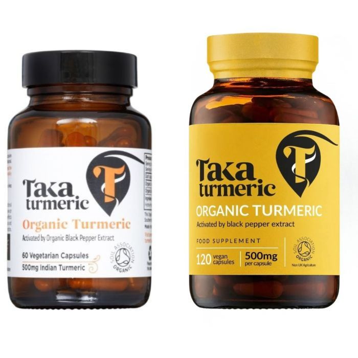 Kurkuma Capsules Bio (Taka Turmeric) 500 mg main product photo