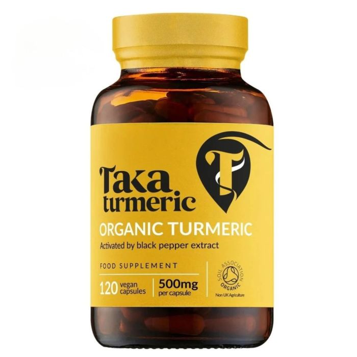 Kurkuma Capsules Bio (Taka Turmeric) 120 capsules main product photo