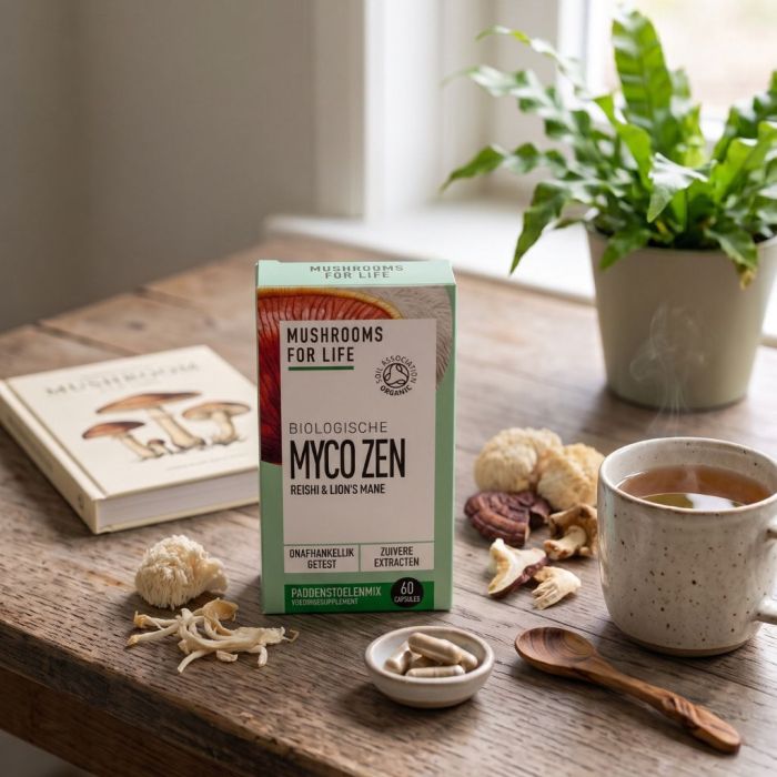 Myco-Zen | Bio (Mushrooms For Life) 60 capsules main product photo