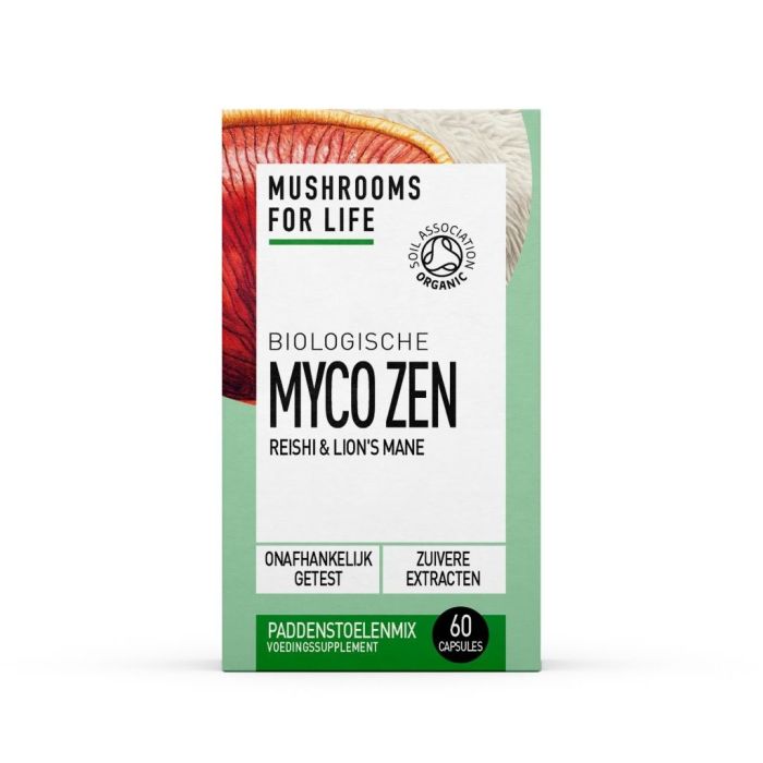 Myco-Zen | Bio (Mushrooms For Life) 60 capsules main product photo