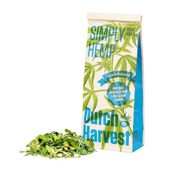 Hennep thee, Simply Hemp Bio (Dutch Harvest) 40gr main product photo