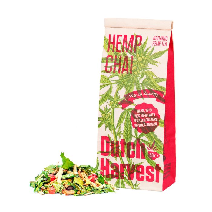 Hennep thee, Hemp Chai Bio (Dutch Harvest) 50gr main product photo