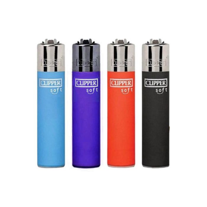 Aansteker Soft Touch (Clipper) main product photo