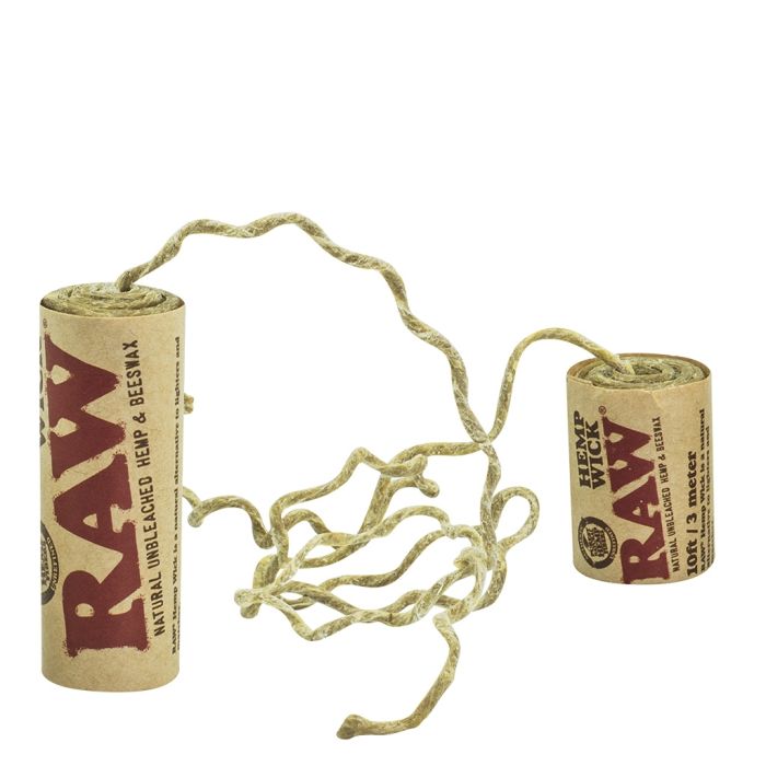 Hemp Wick Aansteeklont Hennep (RAW) main product photo