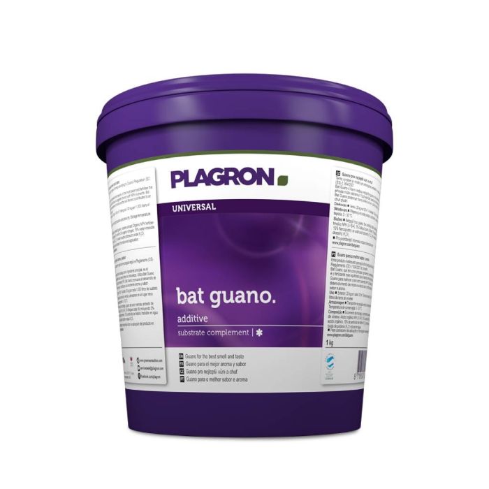 Bat Guano Bodemverbeteraar Bio (Plagron) 1 liter main product photo