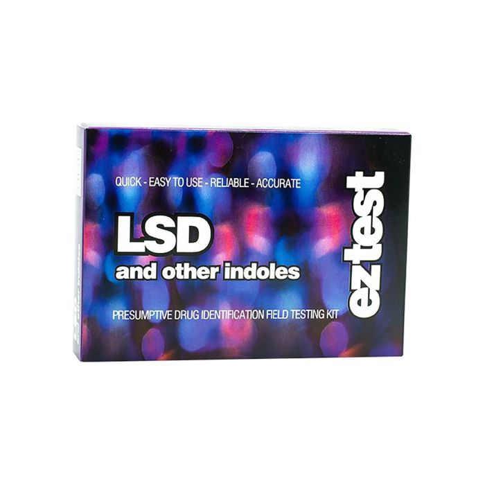 Drugstest voor LSD (EZ Test) main product photo