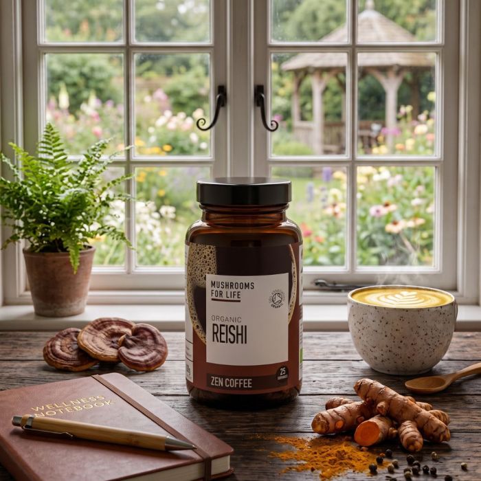 Reishi Zen Koffie | Bio (Mushrooms4Life) 64 gram main product photo