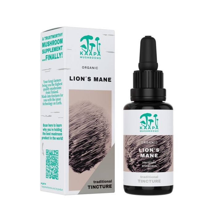 Lion's Mane Paddenstoelen Extract Bio (KÄÄPÄ Mushrooms) main product photo