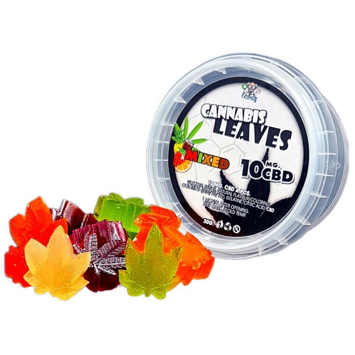 CBD Gummies Cannabis (Dr. Candy) 10 mg main product photo