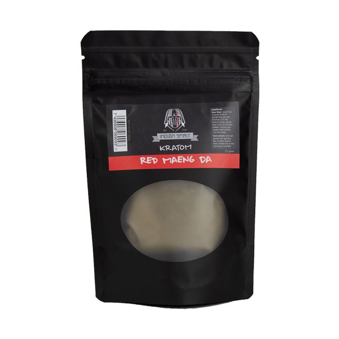 Kratom Poeder Red Maeng Da (Indian Spirit) main product photo