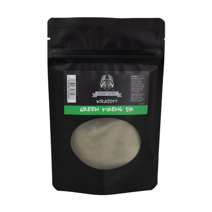 Kratom Poeder Green Maeng Da (Indian Spirit) main product photo