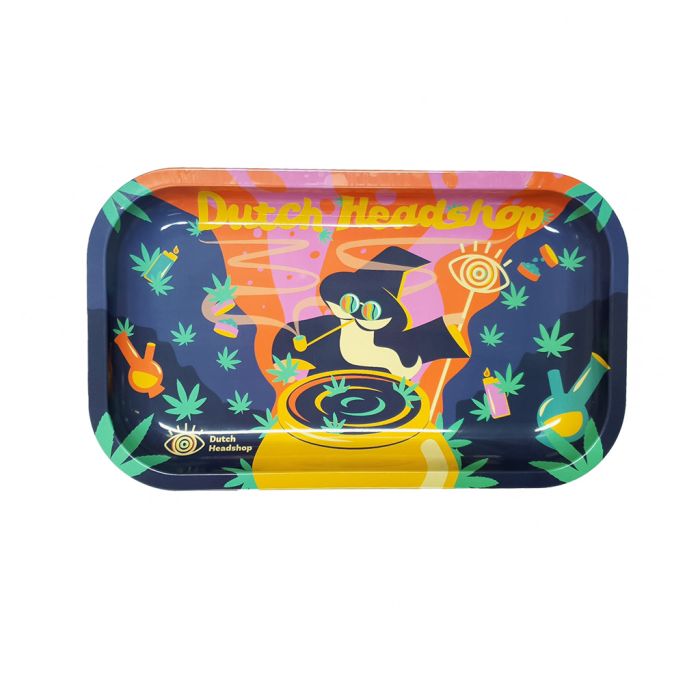 Rolling Tray (Dutch-Headshop) 27 x 16 cm main product photo