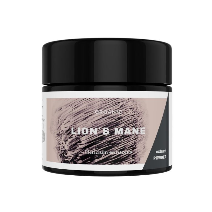 Lion's Mane Extract Poeder Bio (KAAPA) 30 gram main product photo