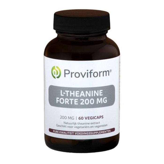 L-Theanine Forte 200mg (Proviform) 60 capsules main product photo