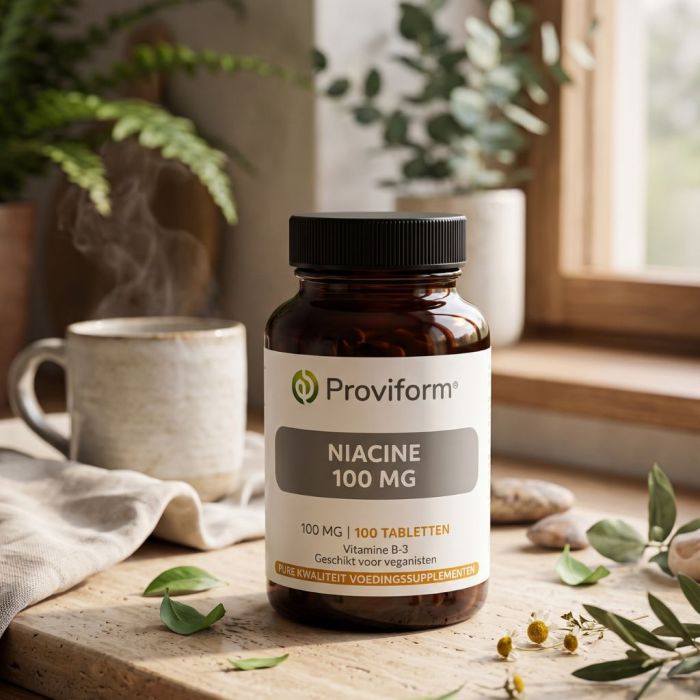 Niacine (Vitamine B3) 100 mg (Proviform) 100 tablet main product photo