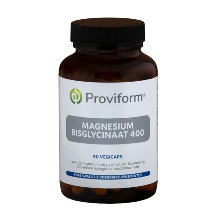 Magnesium Bisglycinaat 400 mg (Proviform) 90 capsules main product photo