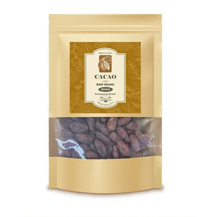 Cacaobonen Raw Bolivia Ceremonial Grade (Sacra Cacao) 200 gram main product photo