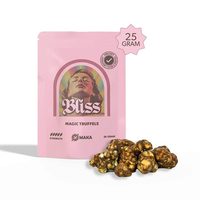 Magic Truffels Psilocybe Bliss (Maka) 25 gram main product photo