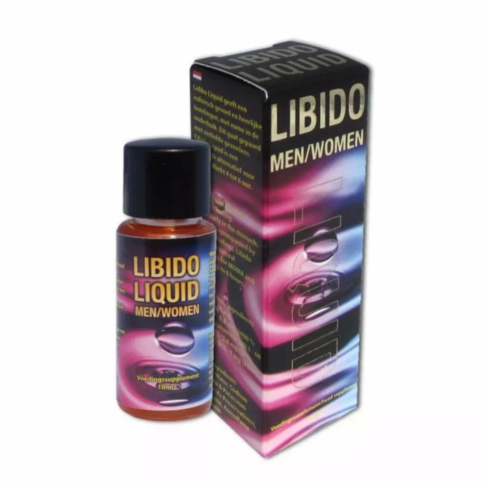 Libido Liquid Lustopwekker Vloeibaar 10 ml main product photo