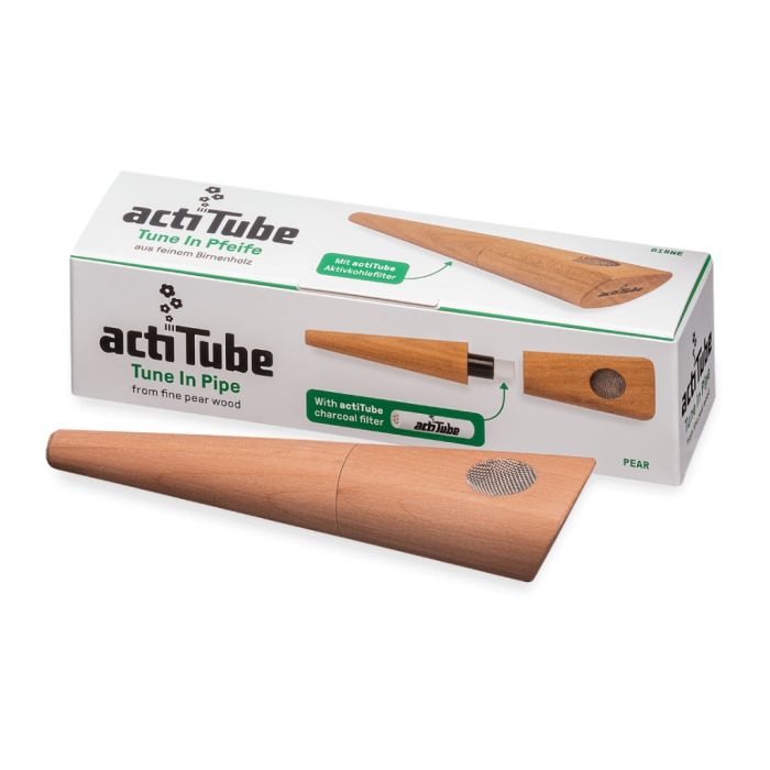 Tune In Wietpijp - Perenhout (actiTube) 12 cm main product photo
