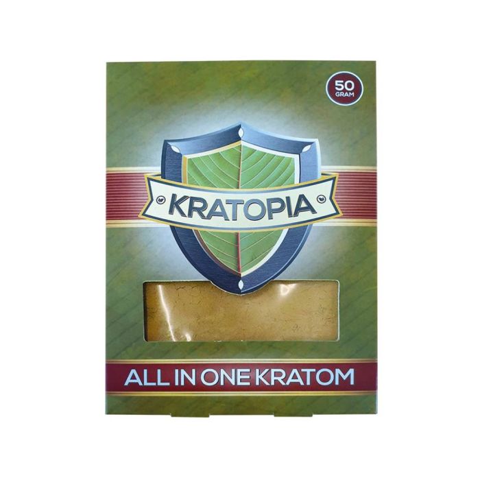 All in One Kratom (Kratopia) 50 gram main product photo