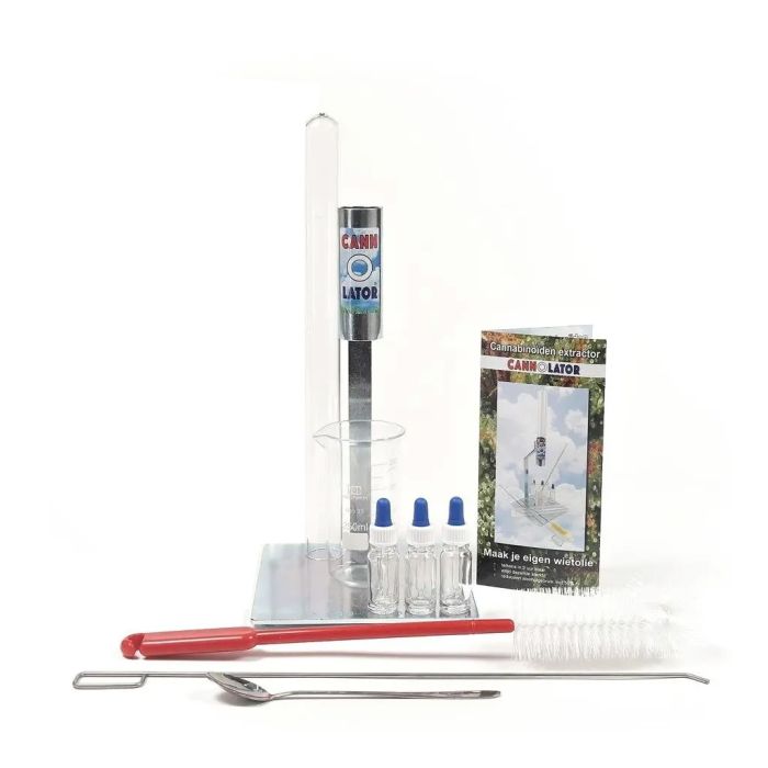 Cannolator Cannabis Extractor Basis - Wietolie Maken (Medi-Wiet) main product photo