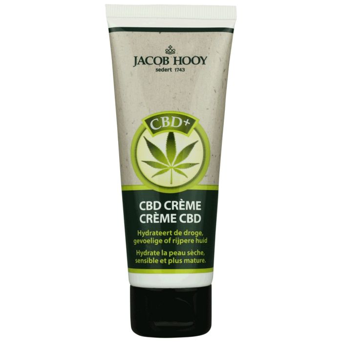 CBD Crème (Jacob Hooy) 50 ml main product photo