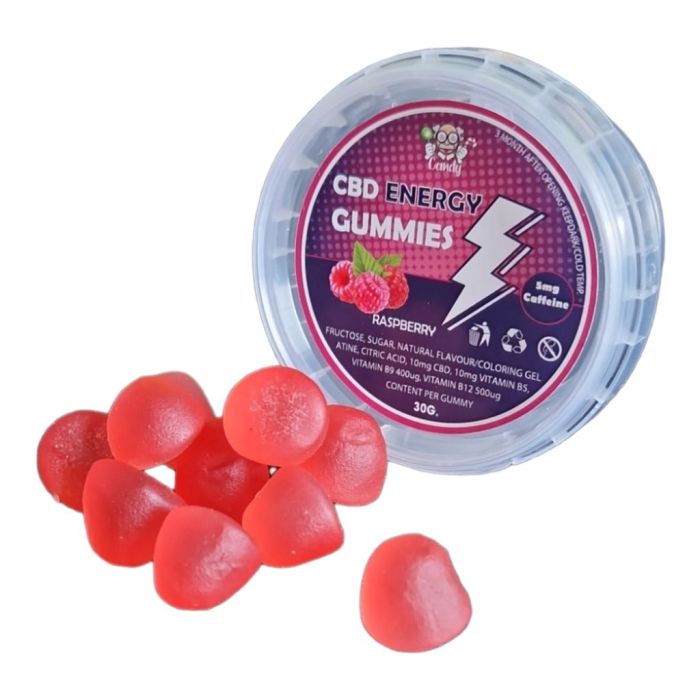 CBD Energy Gummies (Dr. Candy) 30 gram main product photo
