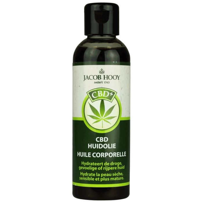 CBD Huidolie (Jacob Hooy) 100 ml main product photo