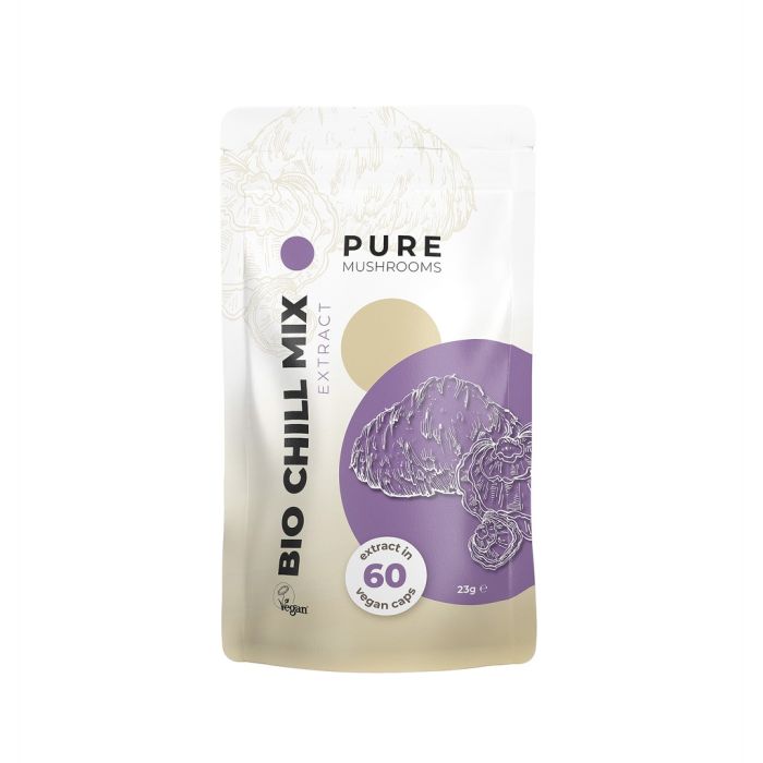 Chill Mix Lion`s Mane / Reishi Extract Bio (Pure Mushrooms) 60 capsules main product photo