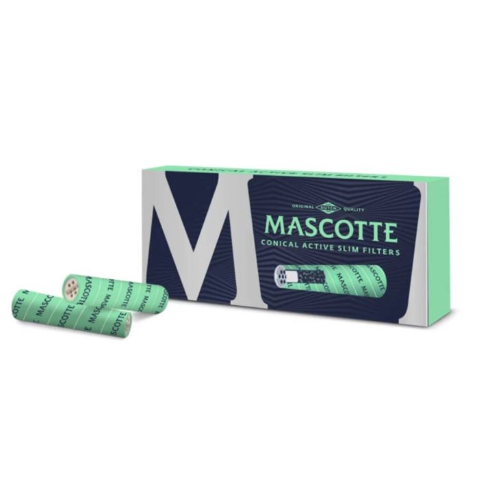 Conische active slim filters (Mascotte) 10 stuks main product photo