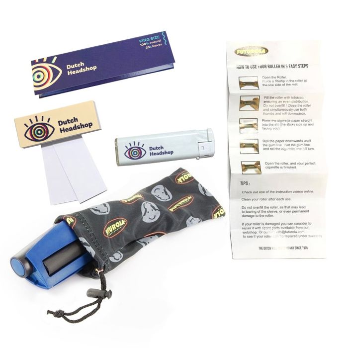 Joint Roller Futurola & GRATIS Aansteker + Vloei + Tipjes main product photo