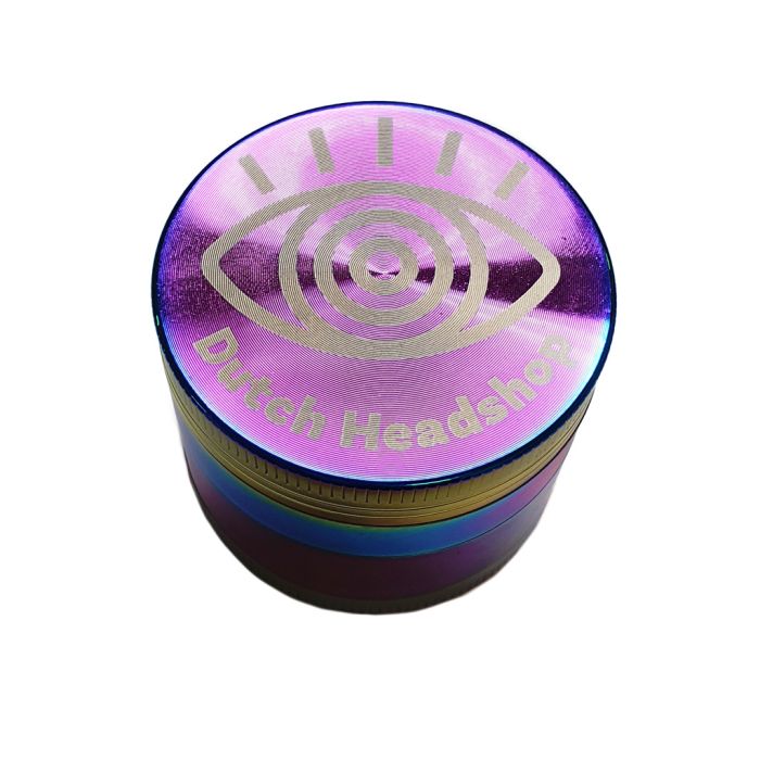 Aluminium Kleuren Grinder 4-delig (Dutch-Headshop) 50 mm main product photo