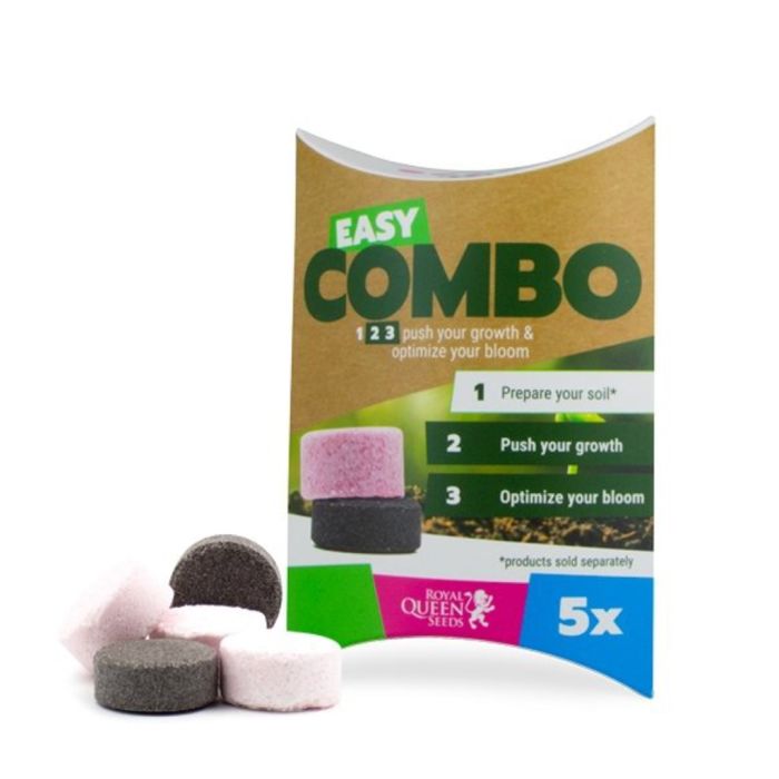 Easy Combo Booster Pack (Royal Queen Seeds) 5 stuks main product photo