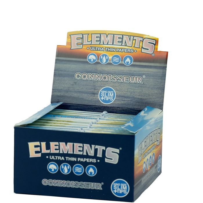 Elements Vloei en Tip | King-Size Slim main product photo