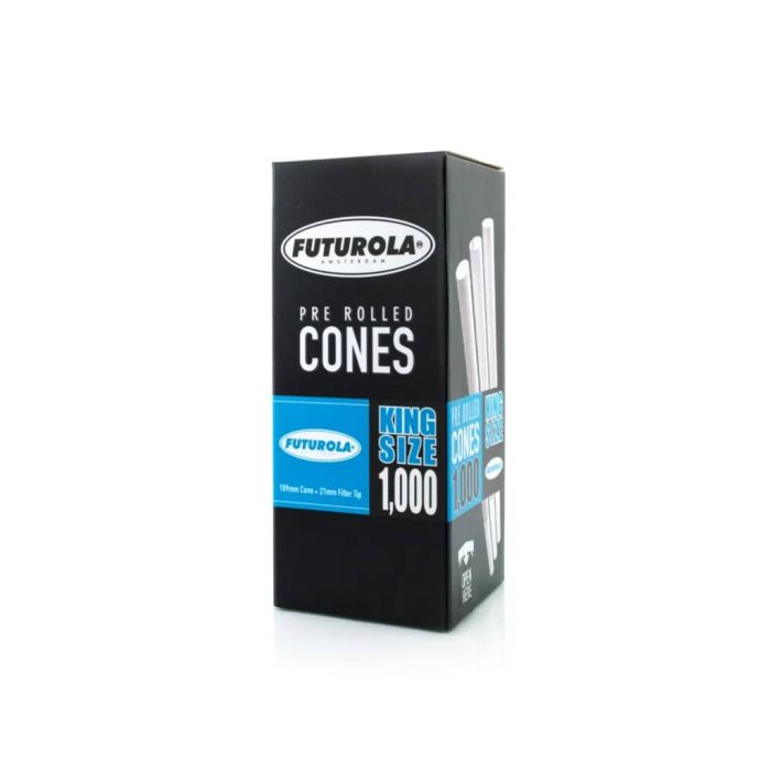 Cones King-size Joint Hulzen (Futurola) 109 mm 1000 stuks main product photo