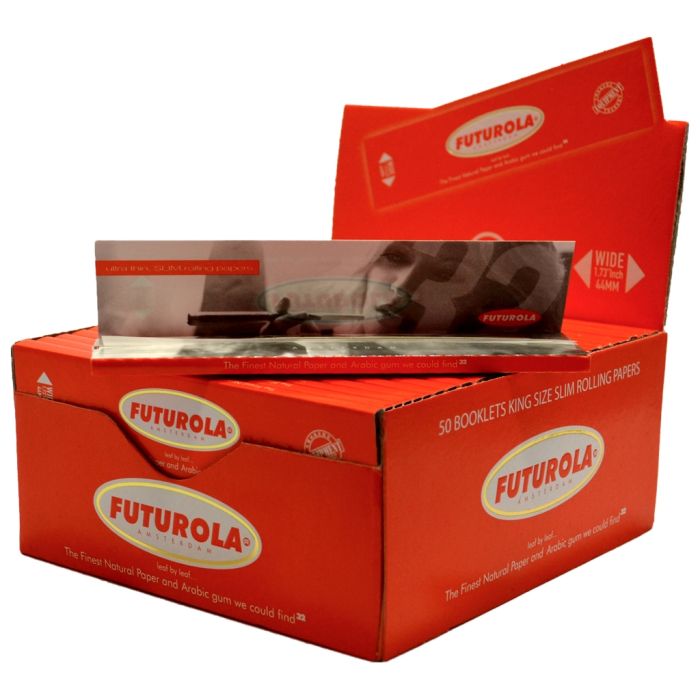 Futurola Rood Vloei | King-Size Slim main product photo