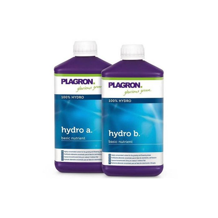 Hydro A&B (Plagron) 2 x 1 liter main product photo