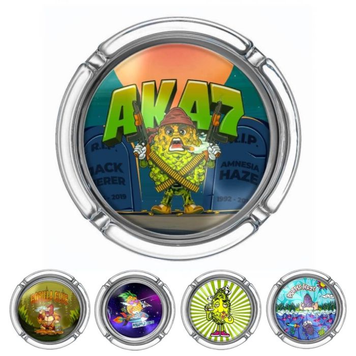 Glazen Wiet Asbak (Best Buds) 100 mm main product photo