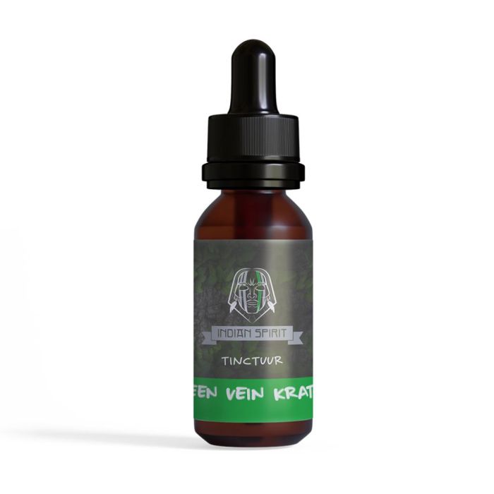 Green Vein Kratom Tinctuur (Indian Spirit) 10 ml main product photo
